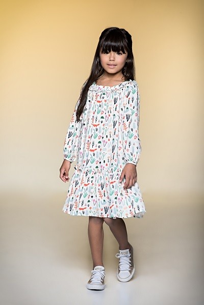 Vestido Bosque - Que te - Vestidos - Meninas